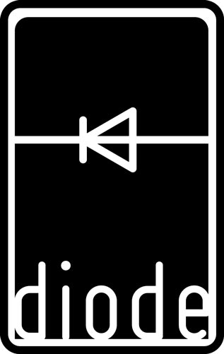 diode literary magazine logo