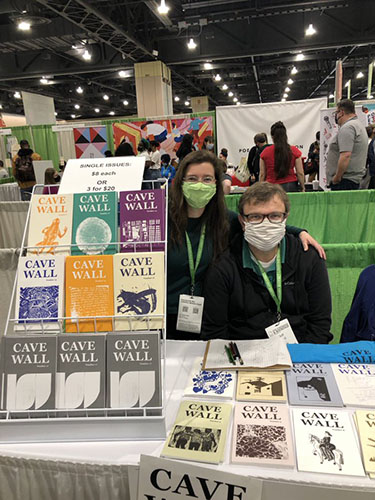 Cave Wall Literary and Art Journal cover image