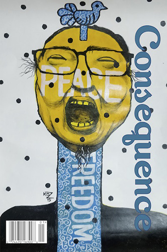 Consequence literary magazine volume 14 cover image