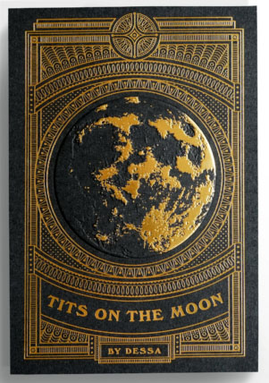 Tits on the Moon by Dessa book cover image