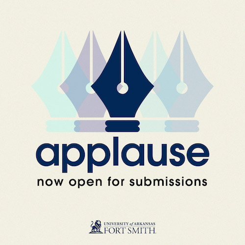 Applause Call for Submissions poster