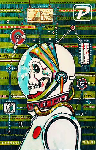 Palooka literary magazine issue 13 cover image