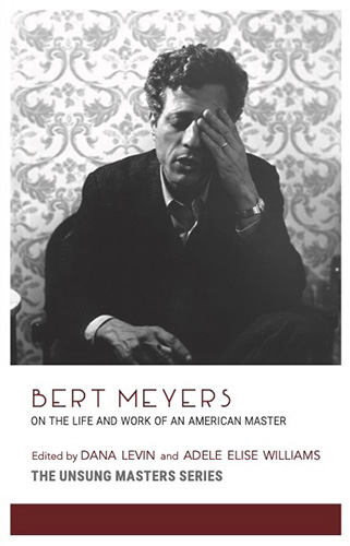 Bert Meyers The Unsung Masters Series book cover image