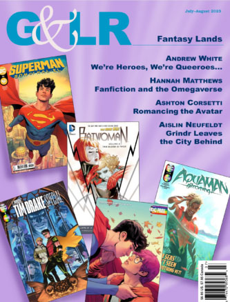 The Gay and Lesbian Review July-August 2023 cover image