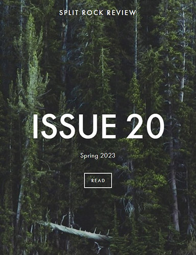Split Rock Review Issue 20 Spring 2023 cover image