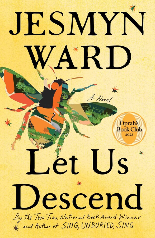 Let Us Descend by Jesmyn Ward book cover image